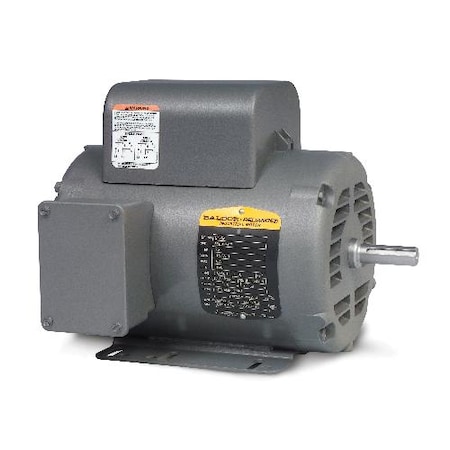 Baldor-Reliance 3Hp, 1725Rpm, 1Ph, 60Hz, 184T, 3634Lc, Open, F1, L1408TM L1408TM